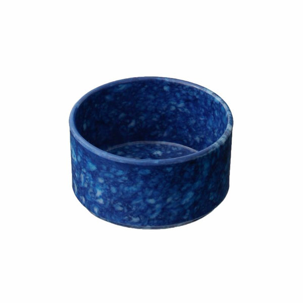 Marbled Melamine Stacking Tray M navy