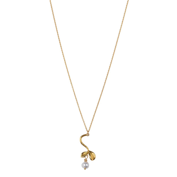 Bloom gold necklace