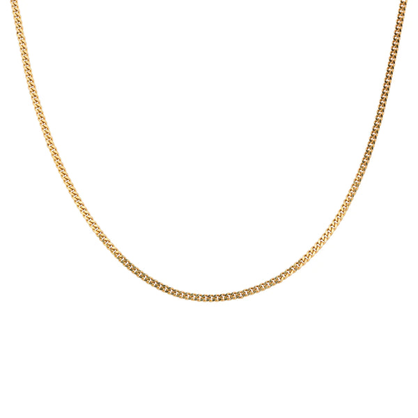 Beau gold necklace