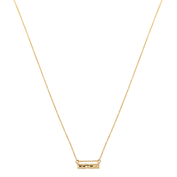 Barbara gold necklace