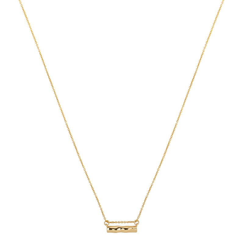 Barbara gold necklace