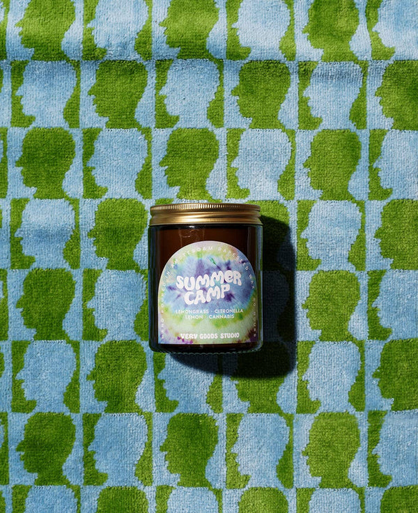 Summer Camp - Limited Edition Rapeseed Candle Mid Size 170ml 45-50 Hours