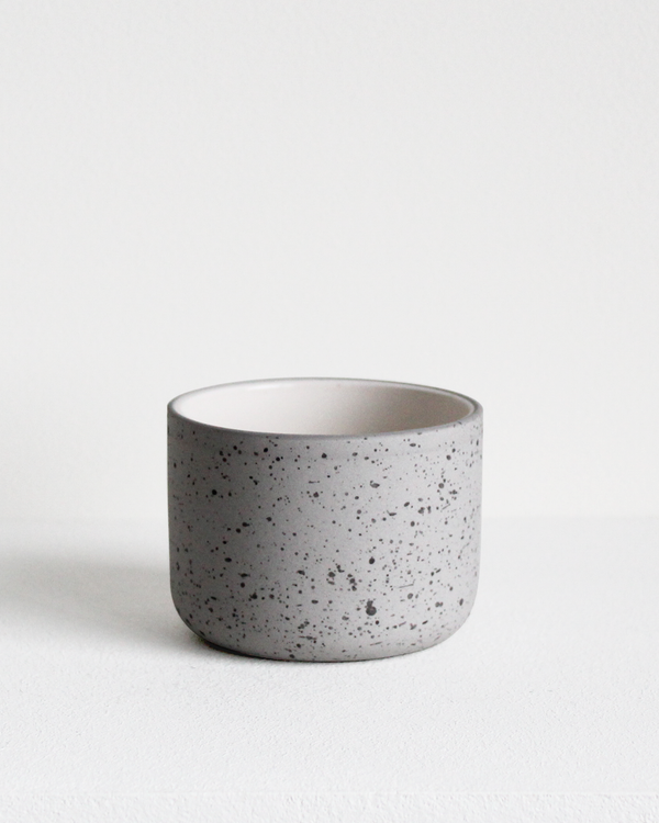 Cappucino mug | speckled | handmade