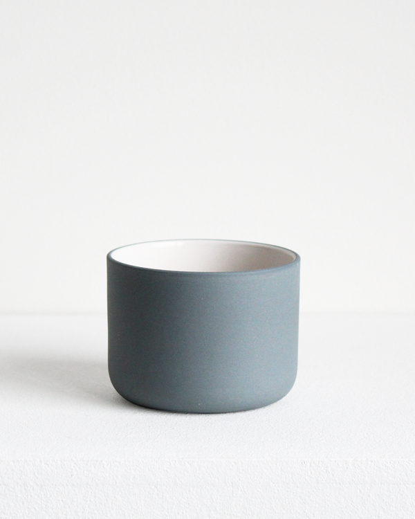 Cappucino mug | teal | handmade