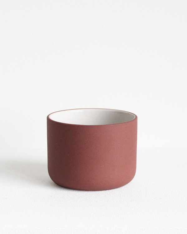 Cappucino mug | terracotta | handmade