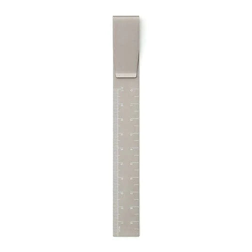 Clip Ruler grey