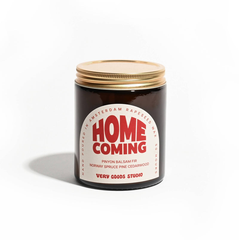 HOME COMING - Rapeseed Candle Mid Size 170ml 45-50 Hours