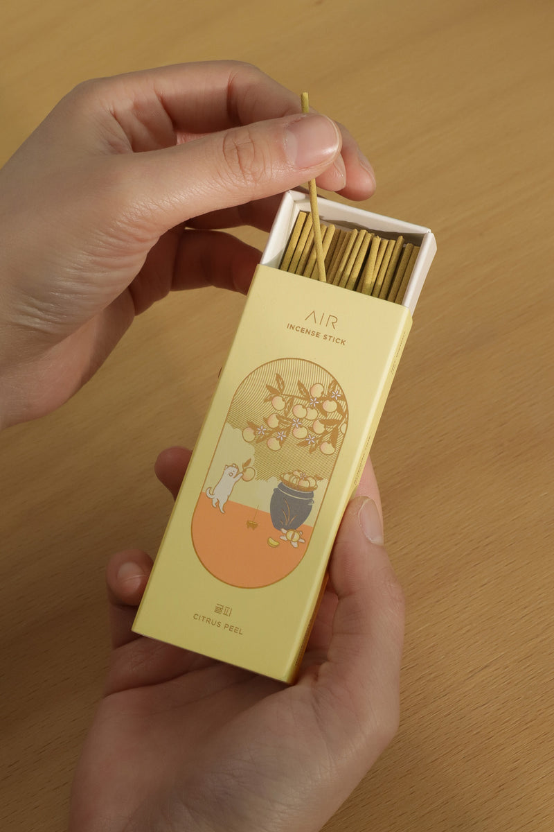 Incense Stick - Citrus peel