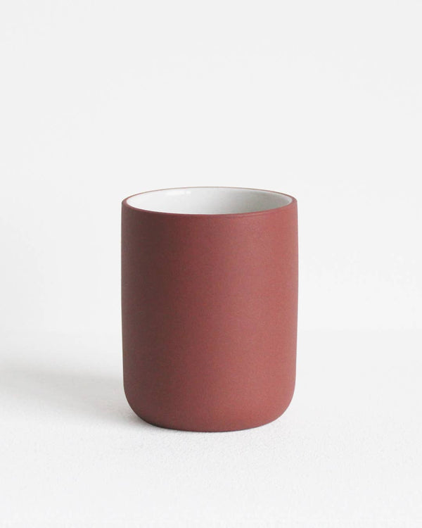 Coffee mug 150 ml | terracotta | handmade