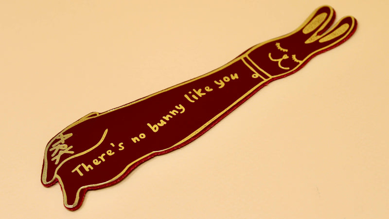 Bunny - Bookmark