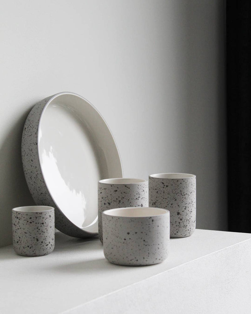 Coffee mug 150 ml | speckled | handmade