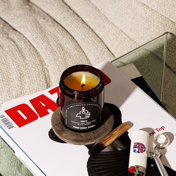 INDIO - Rapeseed Candle Mid Size 170ml 45-50 Hours