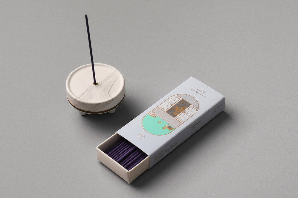 OIMU incense sticks and burners at Polycurios