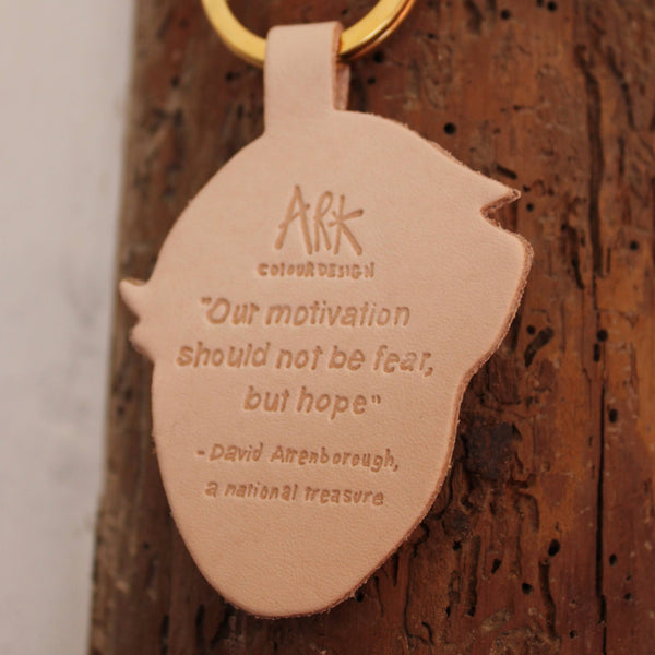 David Attenborough - Keychain