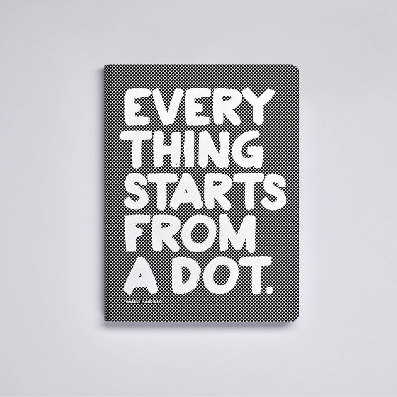 Nuuna Notebook | Everything Starts From A Dot