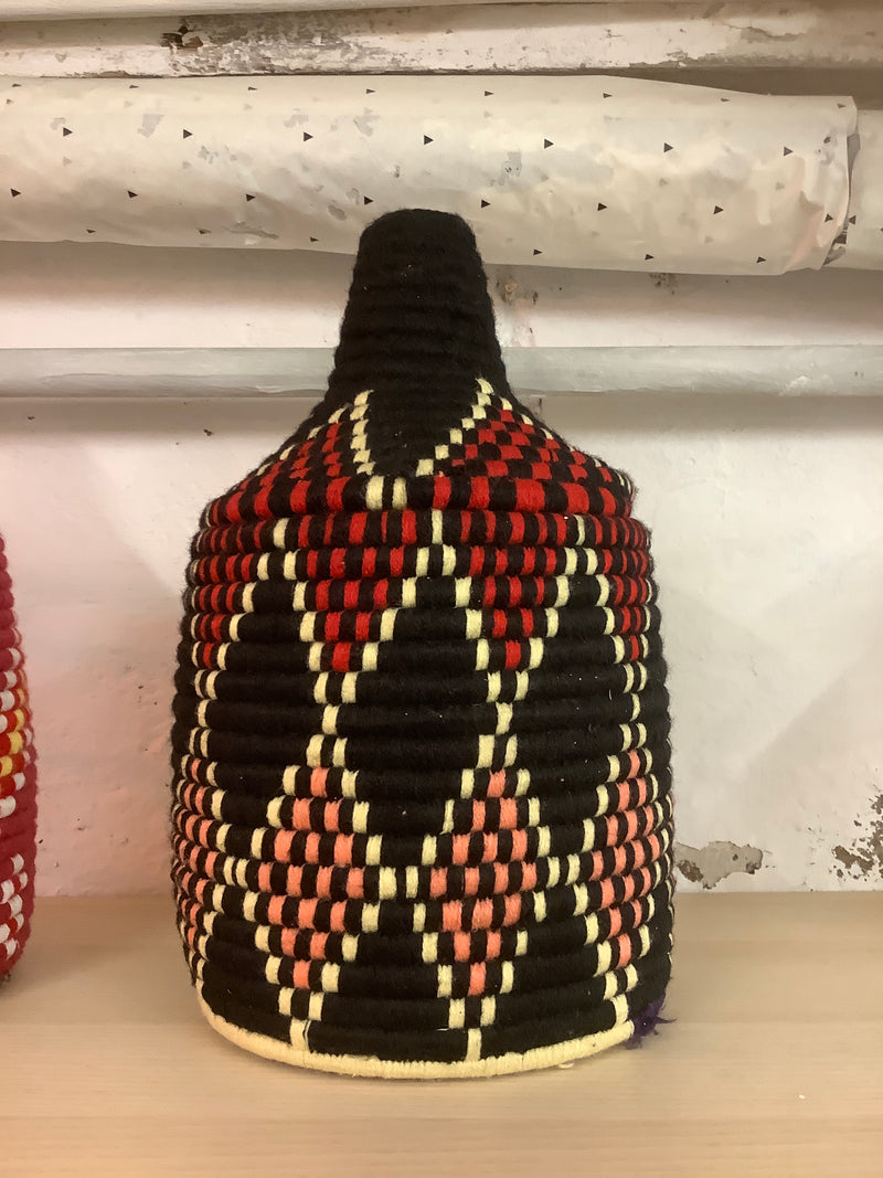Marroccan woven basket
