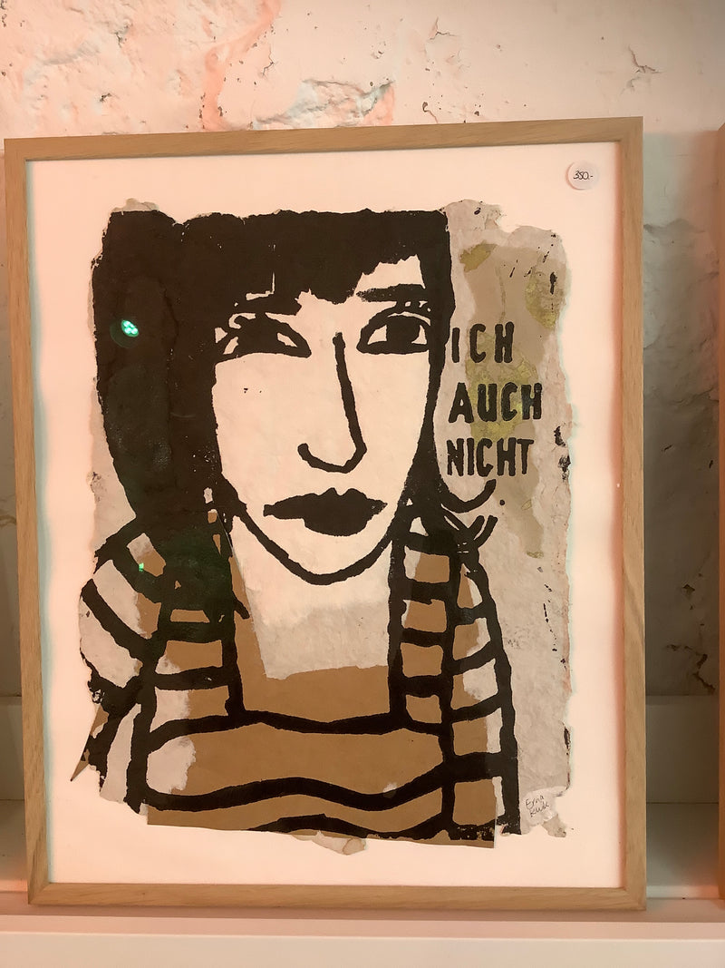 Ich bin nicht wild by Erna Kuik