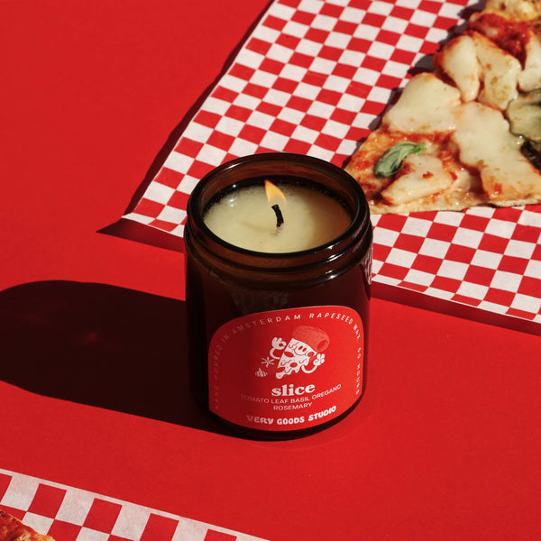 SLICE Limited Edition - Rapeseed Candle Mid Size 170ml 45-50 Hours
