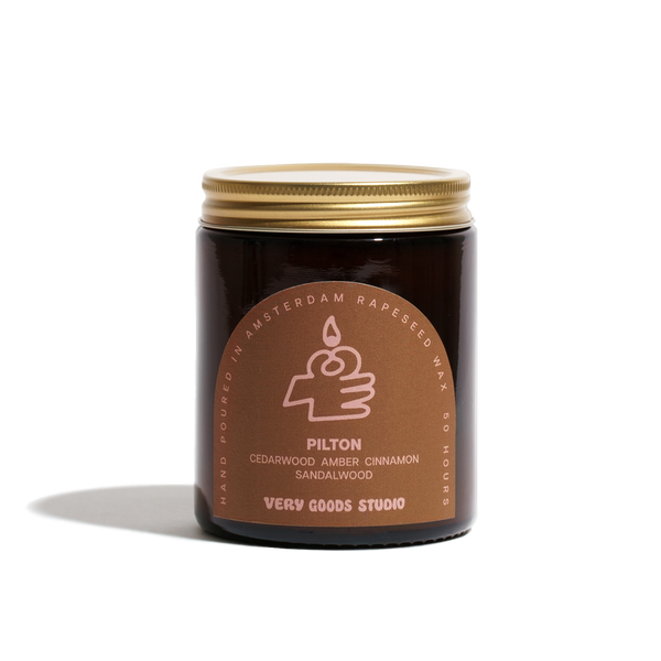 PILTON - Rapeseed Candle Mid Size 170ml 45-50 Hours