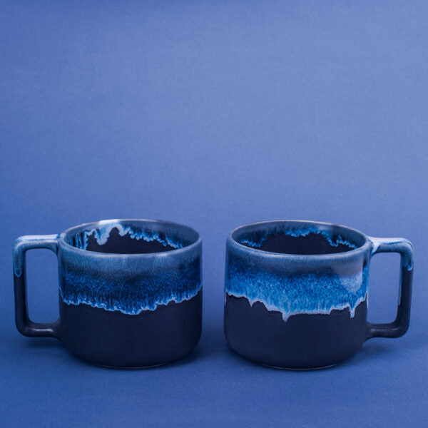 Blueberry mug, 350 ml.