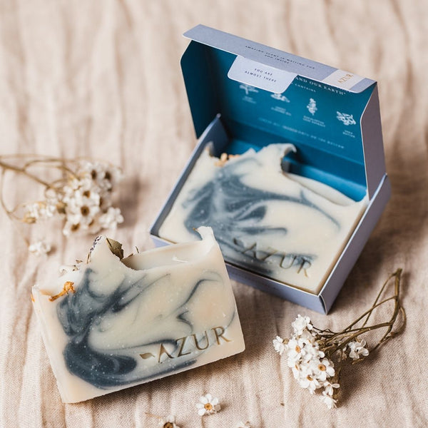 Mighty mint soap bar.