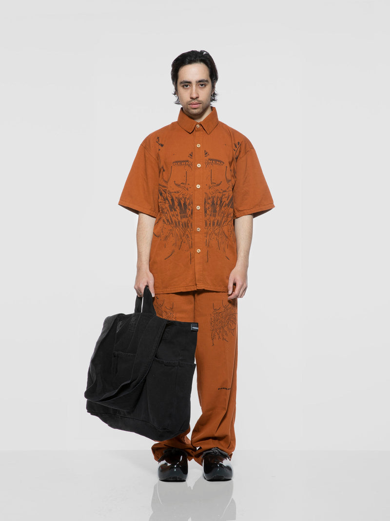 Black Permanent Bag