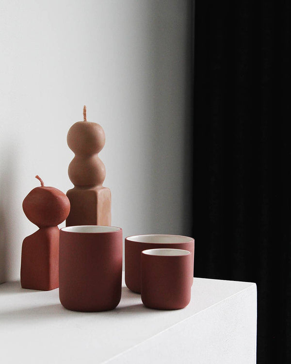 Coffee mug 150 ml | terracotta | handmade