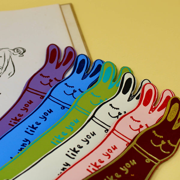 Bunny - Bookmark