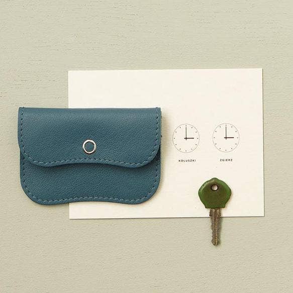 Wallet, Mini Me, Faded Blue