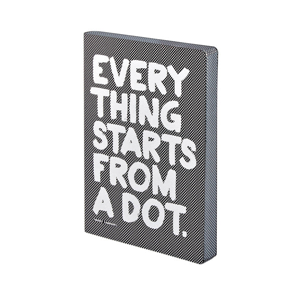 Nuuna Notebook | Everything Starts From A Dot