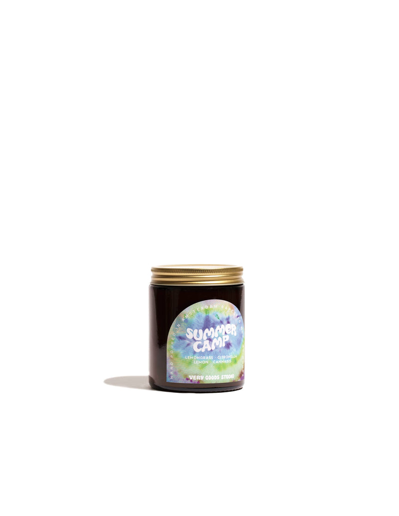 Summer Camp - Limited Edition Rapeseed Candle Mid Size 170ml 45-50 Hours