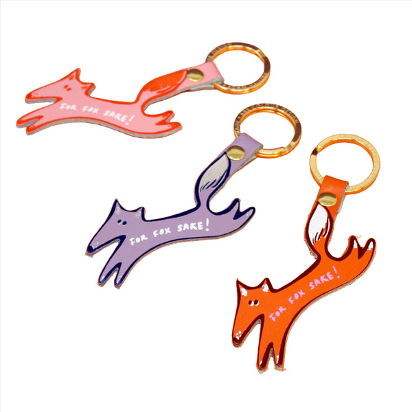 For Fox Sake - Keychain