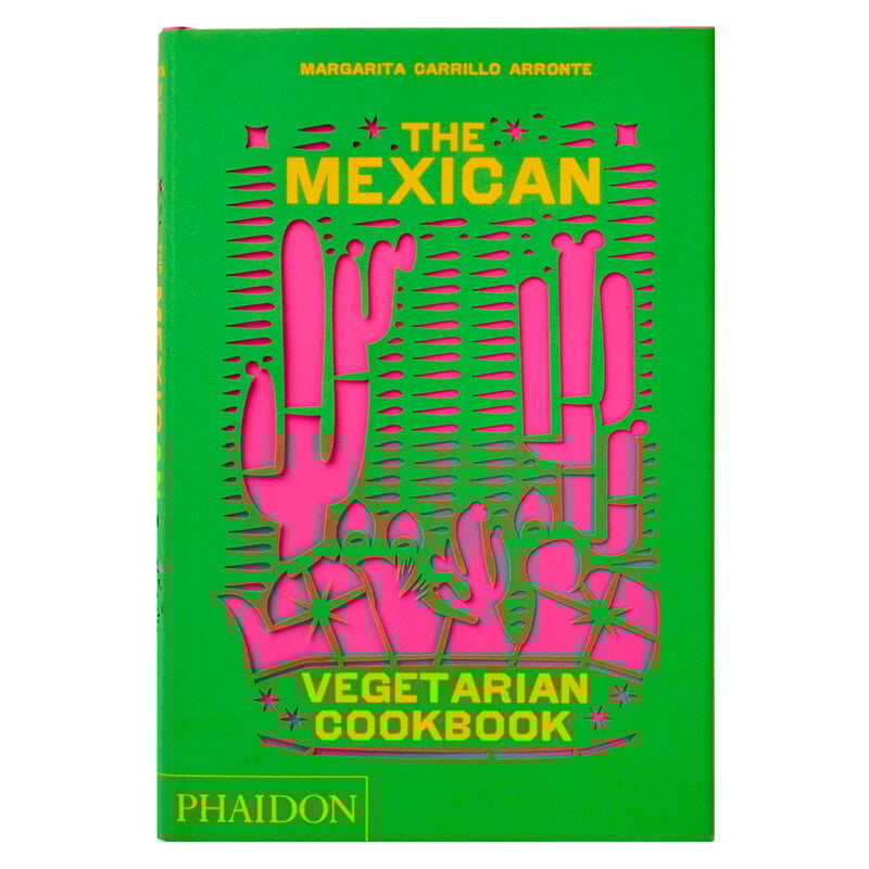 The Mexican Vegetarian Cookbook