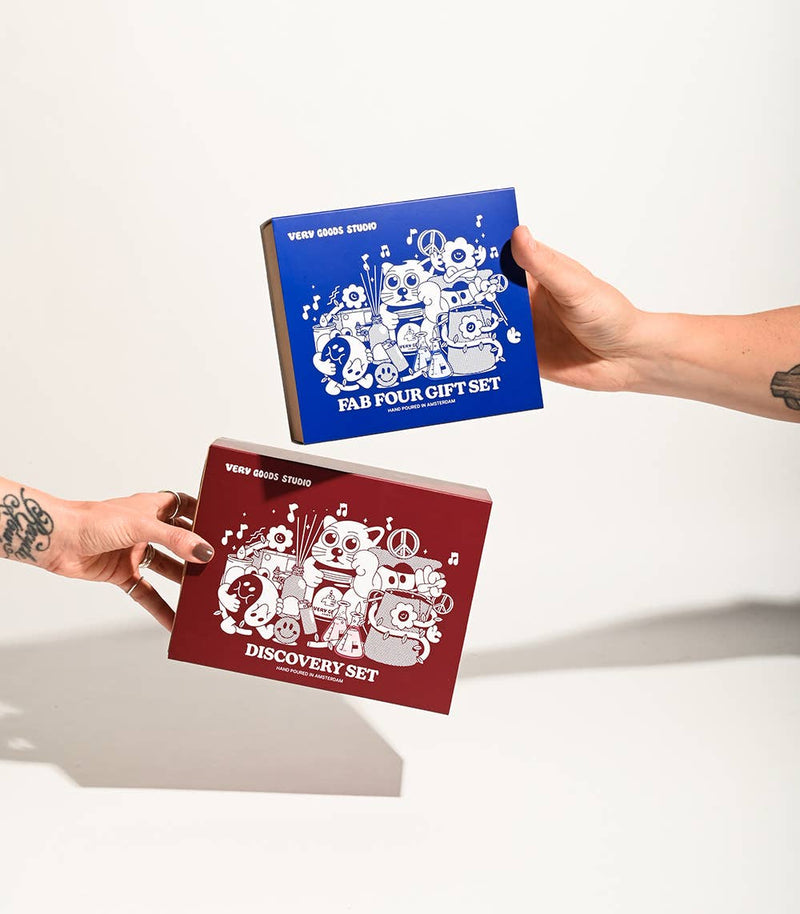 Fab Four Gift Box