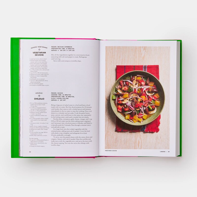 The Mexican Vegetarian Cookbook