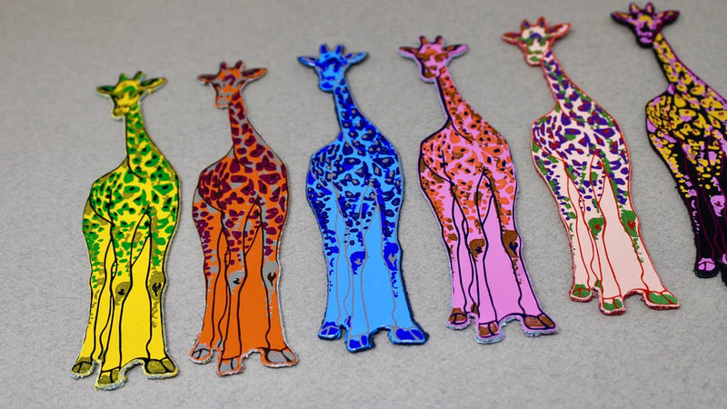 Giraffe bookmark