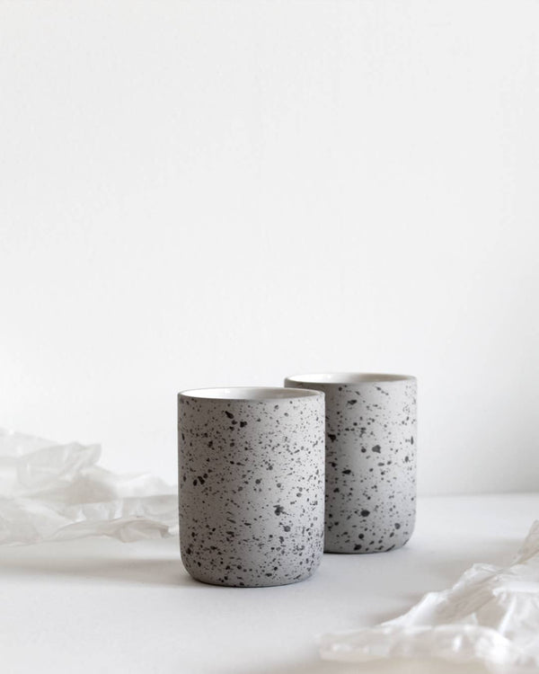 Coffee mug 150 ml | speckled | handmade