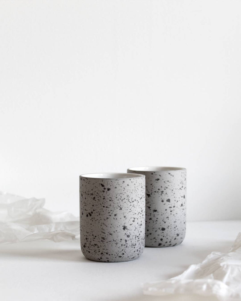 Coffee mug 150 ml | speckled | handmade