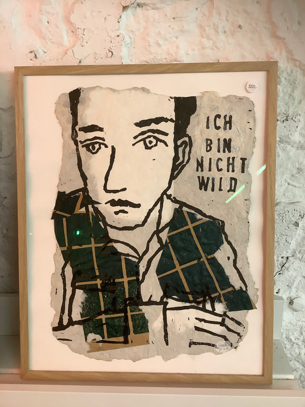 Ich bin nicht wild by Erna Kuik