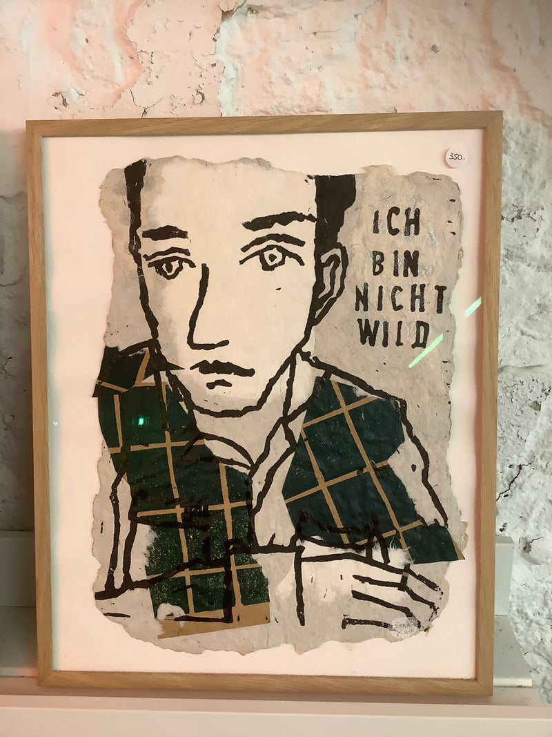Ich bin nicht wild by Erna Kuik