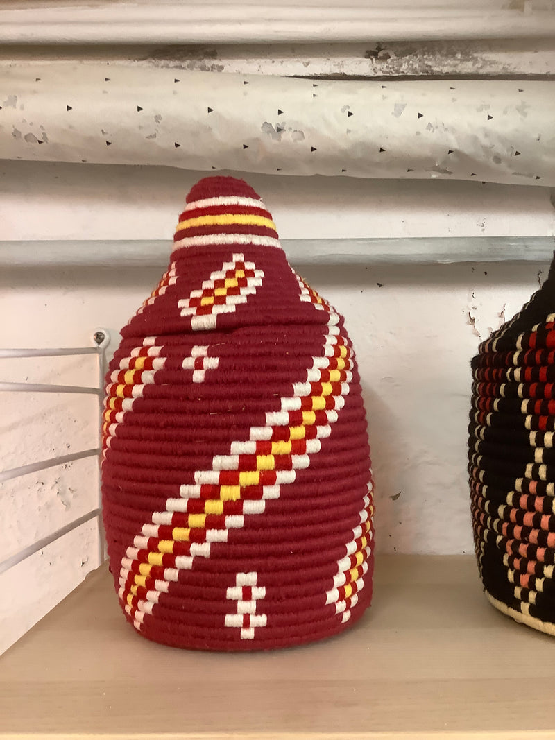 Marroccan woven basket