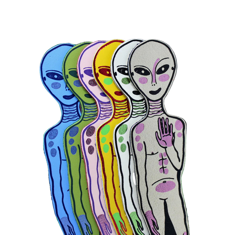 Alien Bookmarks Alien - Bookmark – Polycurios.