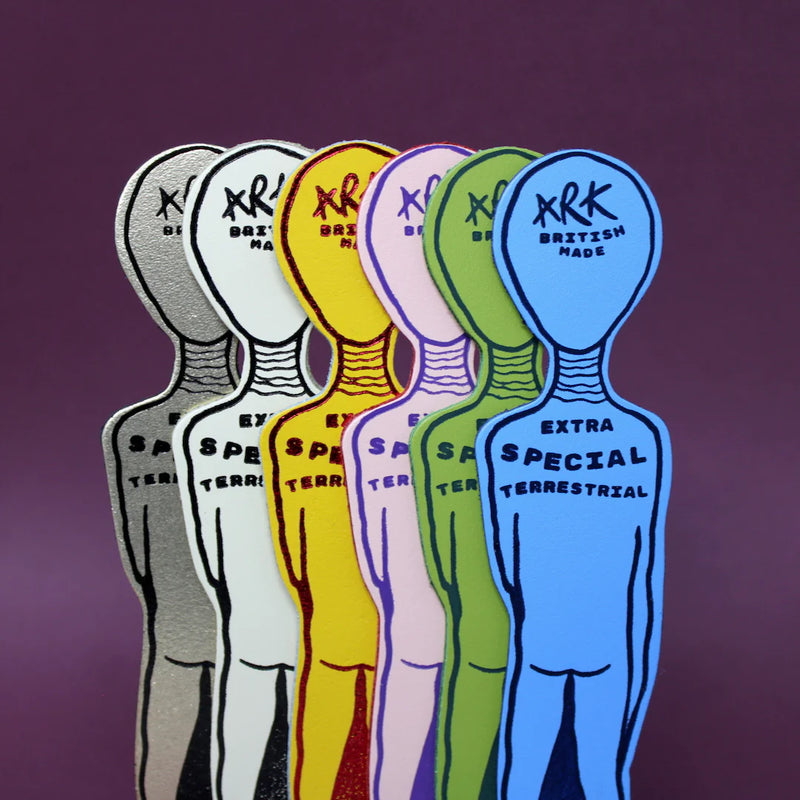 Color Bookmarks Alien Alien - Bookmark – Polycurios.
