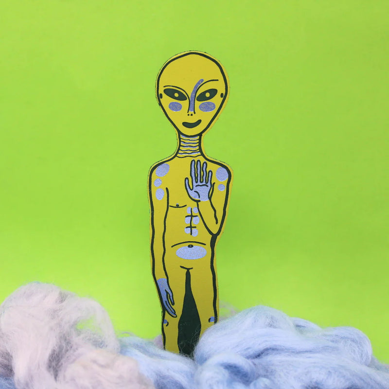 Alien - Bookmark