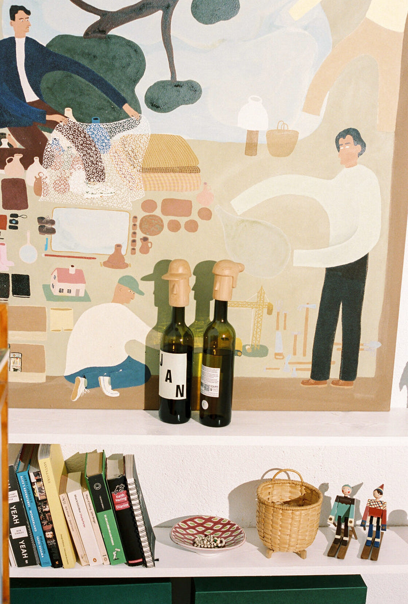 Klas Ernflo’s Wine Stopper ‘Buddy’