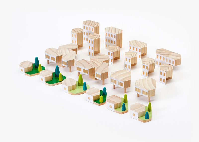 Blockitecture | Garden City