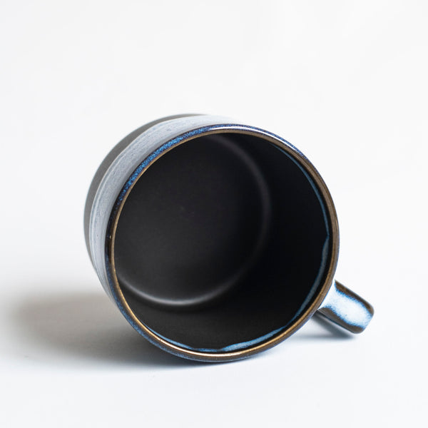 Blueberry mug, 350 ml.