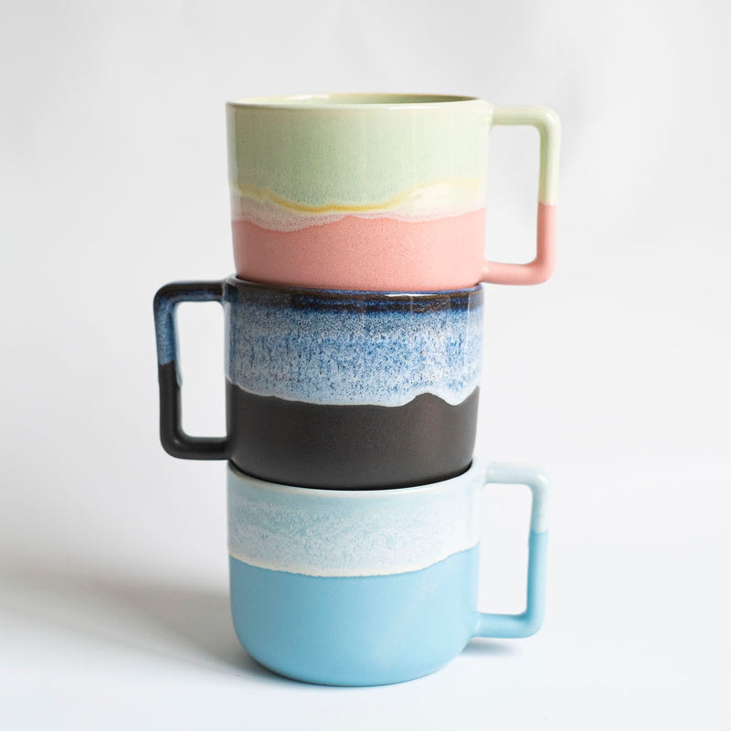 Blueberry mug, 350 ml.