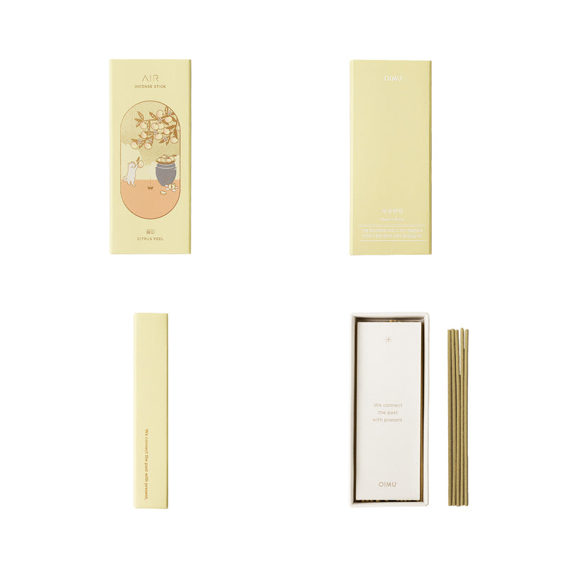 Incense Stick - Citrus peel
