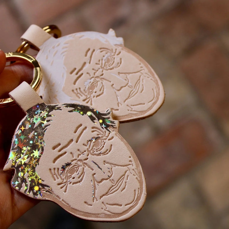David Attenborough - Keychain